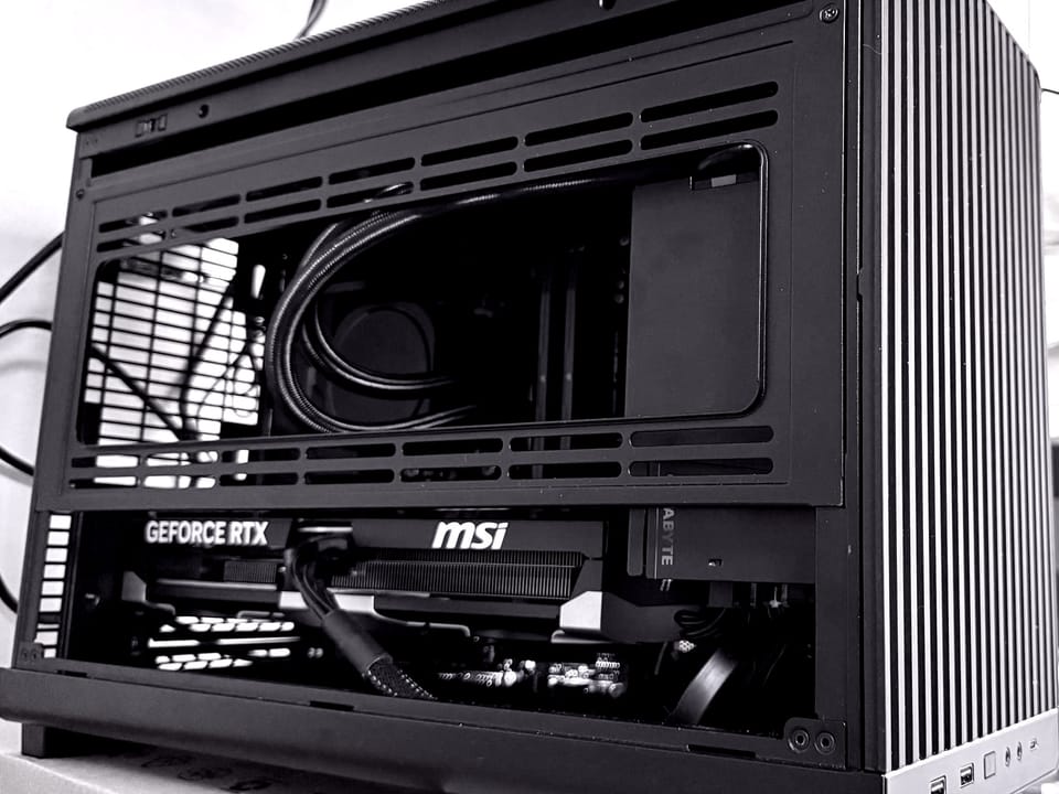 Bought a PC Desktop